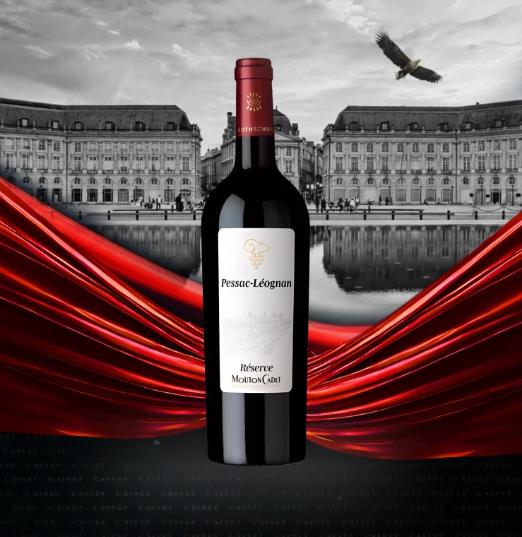 Mouton Cadet Pessac-Léognan Réserve 2018